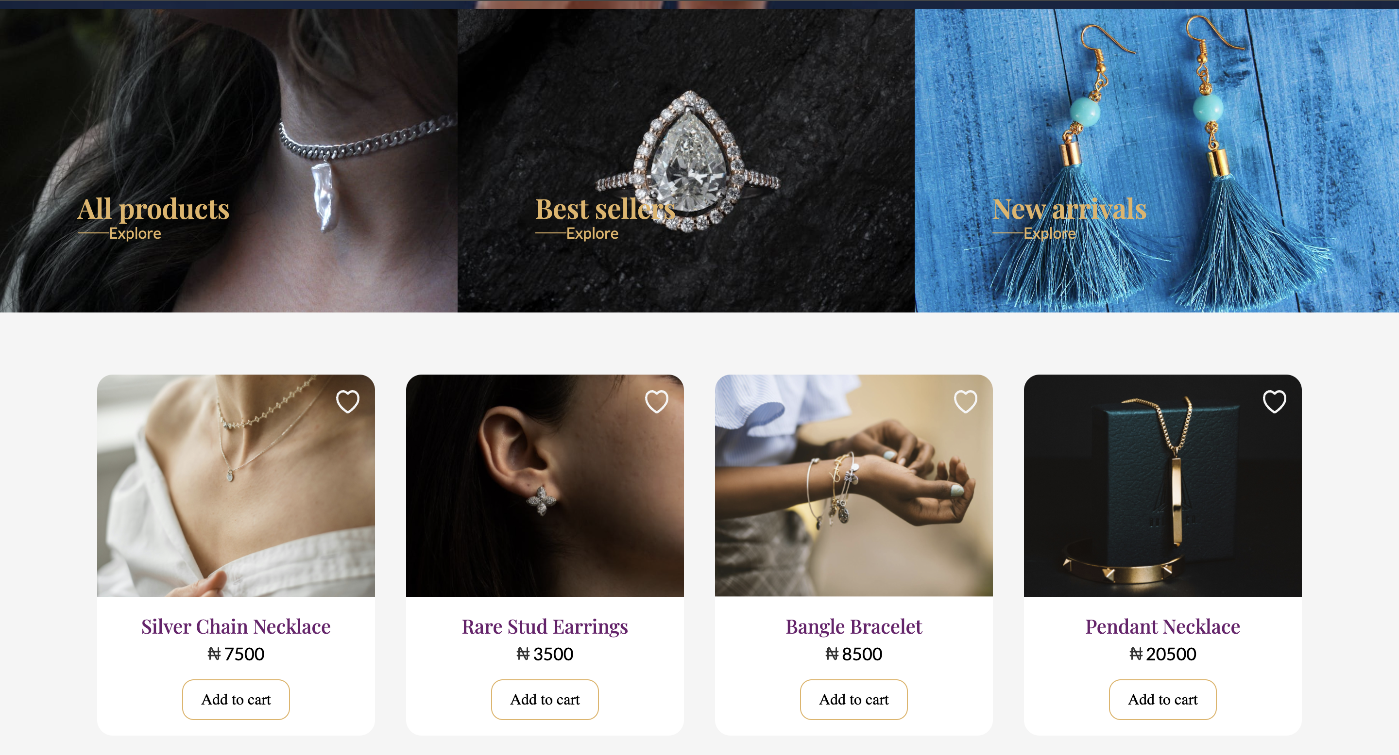 Belle's Jewelry