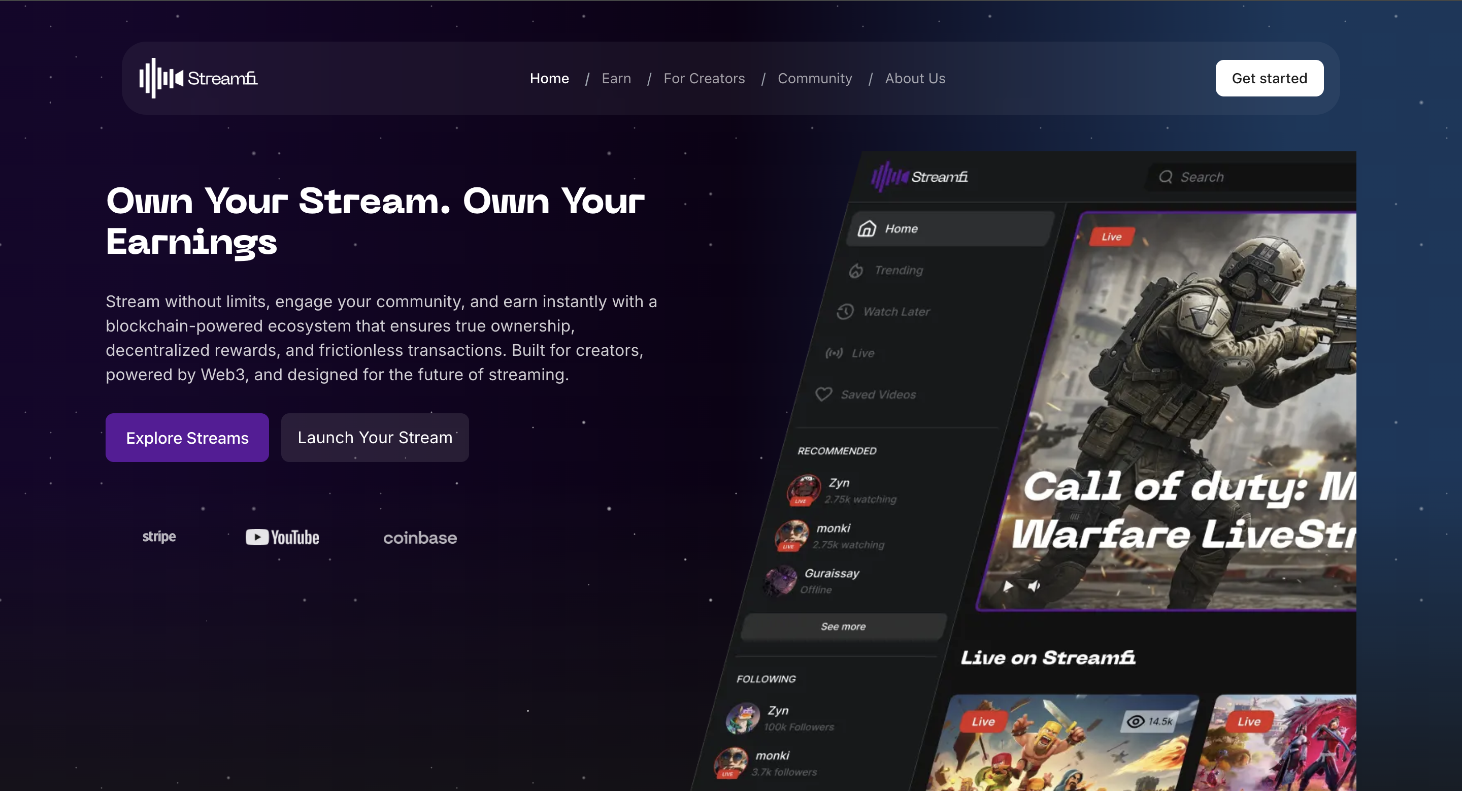 StreamFi