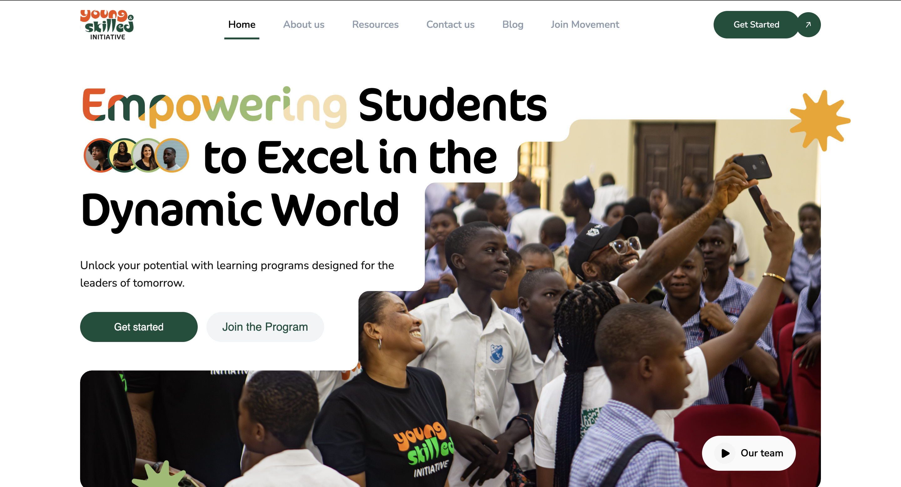 Young and Skilled Initiative